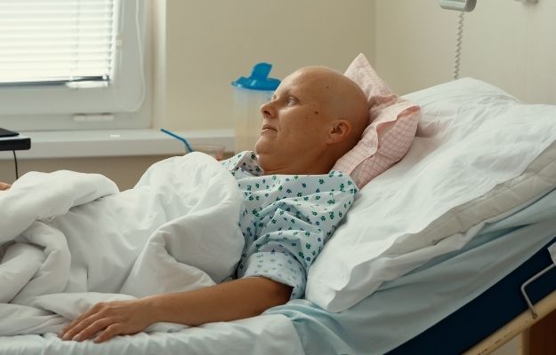 a cancer patient lie on the bed | How Are They Linked to the Lifespan? | Mice with Longer Telomeres Show Longer Lifespans