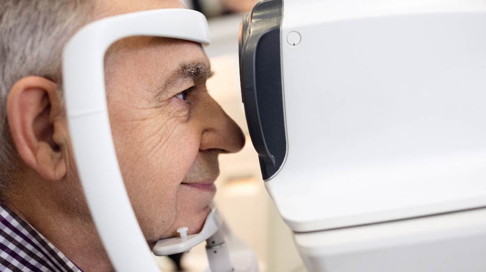 Restore Eye Sight By Turning Back Epigenetic Clock placard | Feature | Restore Eye Sight By Turning Back Epigenetic Clock