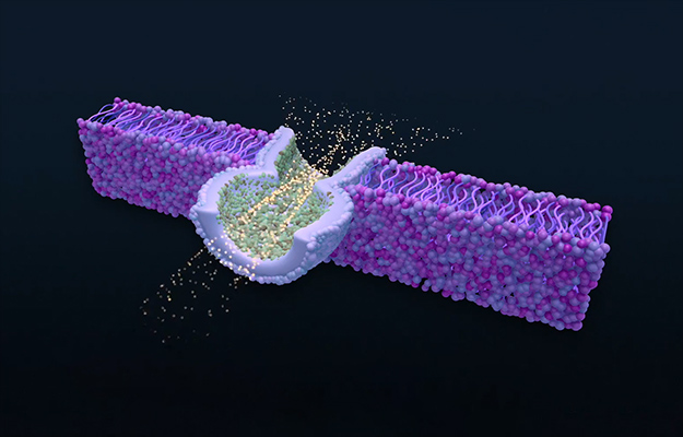 3D Rendering of Nanopore on dark blue background | Nanodisco: A New Method that Enables Nanopore Sequencing for Reliable Methylation Discovery